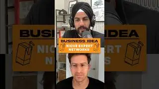 Business Idea: Verticalized Expert Network ($100M Idea)