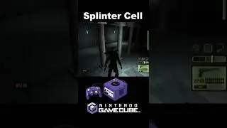 Splinter Cell Nintendo GameCube