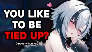 [SPICY] Dominant Mommy GF Ties You UP ASMR