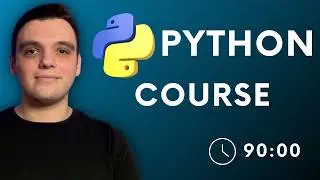 Python Crash Course: Master Coding Fundamentals in Under 90 Minutes!