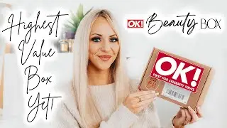 OK Beauty Box November 2022 Unboxing - Worth £160 - Highest Value Box TO DATE!