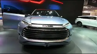 ALL NEW BYD X-DREAM Concept Walkaround—2021 ShangHai Motor Show—全新比亚迪X-DREAM概念车亮相