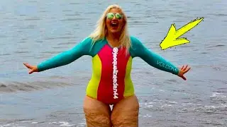 Everyone laughed at her LEGS, but she showed the photo closer... And made everyone SILENCE!