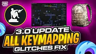 3.0 Update All Keymapping Glitches Problem Fix ✔️ Control | HUNZER - 2024