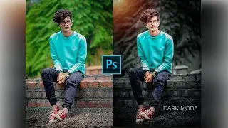 How To get Dark Tone In Photoshop