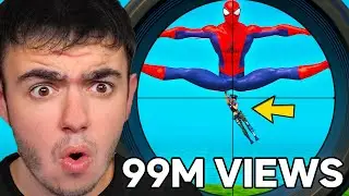 MOST Viewed FORTNITE Shorts on YouTube