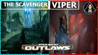 Viper & The Scavenger - Star Wars Outlaws (Walkthrough) Part 12
