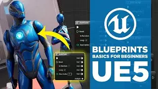 Blueprint in Unreal Engine 5.3 | Blueprint For Beginners in UE5 | Any Motion Pro