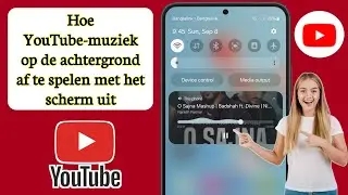 Hoe YouTube-muziek op de achtergrond af te spelen met scherm uit || Geen extra app nodig