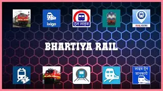 Popular 10 Bhartiya Rail Android Apps