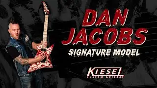 Dan Jacobs Signature Model Guitar - Kiesel Guitars