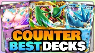 These Are The BEST Decks that COUNTER The Meta!!! | Pokemon TCG Pocket