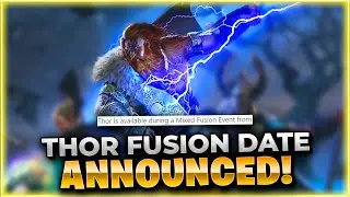 GREAT NEWS!! The Thor Fusion Date & Fusion Type Announced... Raid: Shadow Legends