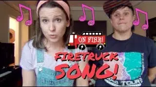 Fire Truck Song for kids - Hurry, Hurry Drive the Firetruck