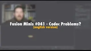 Fusion Minis #041 - Codec Problems? [ENG]