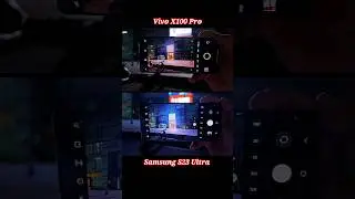 Vivo X100 Pro vs Samsung Galaxy S23 Ultra 10X Night Photography 