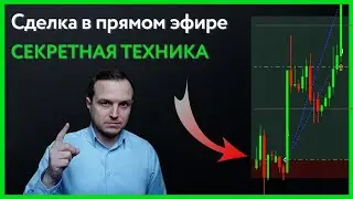 Примени ЭТУ Технику Для Входа в Прибыльную Сделку на Форекс [Реальные Трейдинг Сделки]