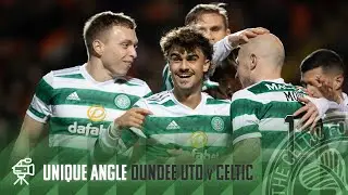 Celtic TV Unique Angle | Dundee United 0-2 Celtic | Jotas header & Mooys penalty earn a victory!