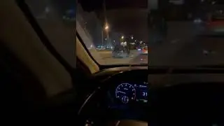 Серьезное ДТП на Малоохтинской набережной