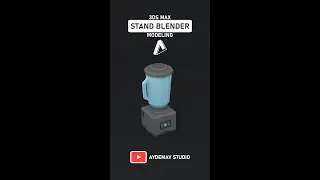 Stand Blender Model | 3DS Max