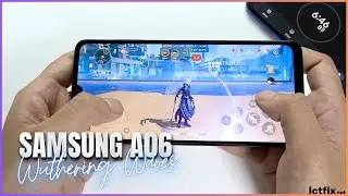 Samsung Galaxy A06 Wuthering Waves Gaming test | Helio G85