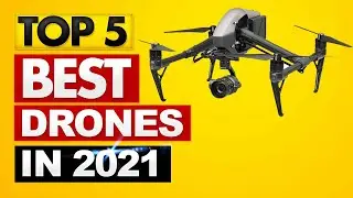 Best Drone 2021 [TOP 5 Picks in 2021] ✅✅✅