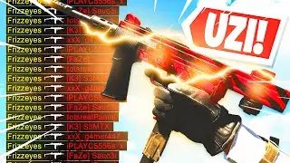 the MAX DAMAGE UZI in COLD WAR! - (Best Milano 821 Class Setup) - Black Ops Cold War