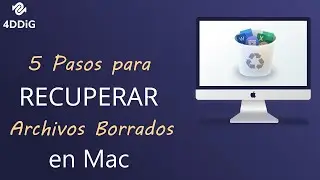 5 Pasos Simples para Recuperar Archivos Borrados en Mac