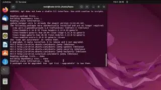 upgrade ubuntu 20.04 server 21.04 22.04 to last availability version with script