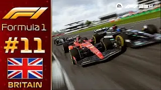 F1 23: ЭТАП 11. ВЕЛИКОБРИТАНИЯ. 100% ДИСТАНЦИИ.
