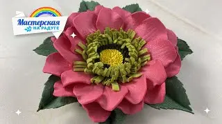 Фантазийный малиновый #цветокизфоамирана