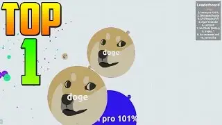 TOTALMENTE INCREIBLE ¡¡TOP 1!! - AGARIO