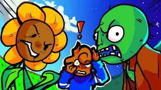 Растения против Зомби (PvZ) ШУТЕР (стрелялка)