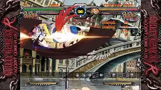 Guilty Gear XX Accent Core Plus R - Justice Combos