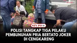 Polisi Tangkap Tiga Pelaku Pembunuhan Pria Bertato Joker di Cengkareng