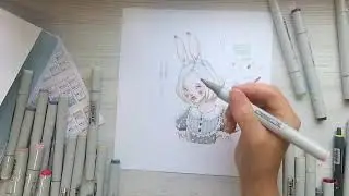 Рисуем маркерами Sketchmarker