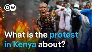 Kenyan lawmakers advance tax bill amid protests | DW News