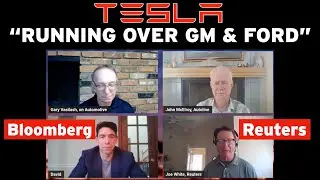 "TESLA WINNING!!" - Bloomberg/Reuters Journalists