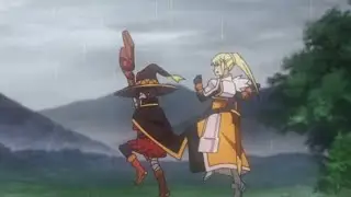 Darkness and Megumin Explosion Song | KonoSuba 3