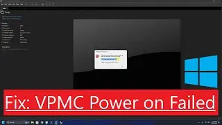 Fixing VPMC Power Failed in VMware Workstation 17 | Fix Virtualized Performance Counters