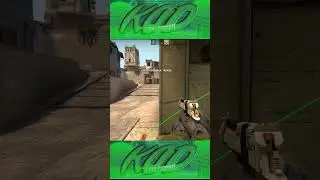 Как пикать мид, чтобы дать 100% килл? #cs #csgo #kod #кс #ксго #lifehackcsgo