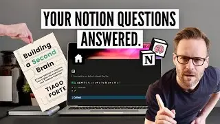 Should You Be Using Notion To Organise Your Life? Notion Second Brain!