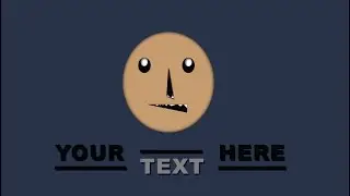 Cartoon face In Photoshop CC Tutorial