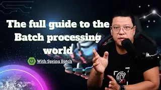 Spring batch tutorial | Step by Step Guide | #0 Introduction