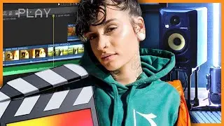 How To Edit To Music in Final Cut Pro X! (SYNC CUT) Tutorial