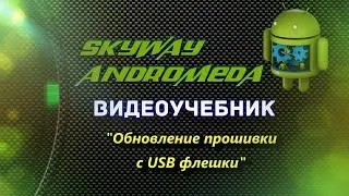 Skyway Andromeda: Обновление прошивки с USB флешки