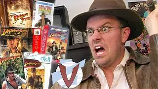 Indiana Jones: Crystal Skull и другие игры (PC, N64, GEN, NES) [AVGN 209 - RUS RVV]