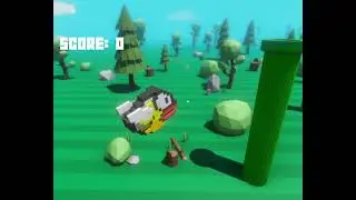 Flappy Bird в 3D от Хауди Хо