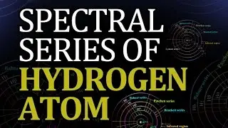 Spectral Series of Hydrogen Atom : Lyman, Balmer, Paschen, Brackett & Pfund Series