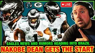 EAGLES READY TO DOMINATE IN BRAZIL! THE DEVIN WHITE SITUATION! EAGLES NEWS AND RUMORS! #eagles